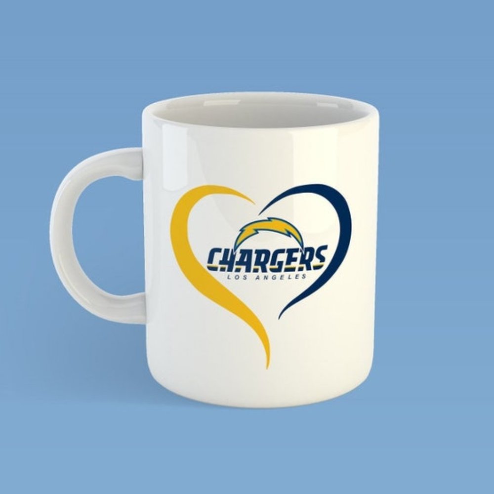 NFL Heart Favorite NFL Football Team Sport Mug of Your Favorite Team